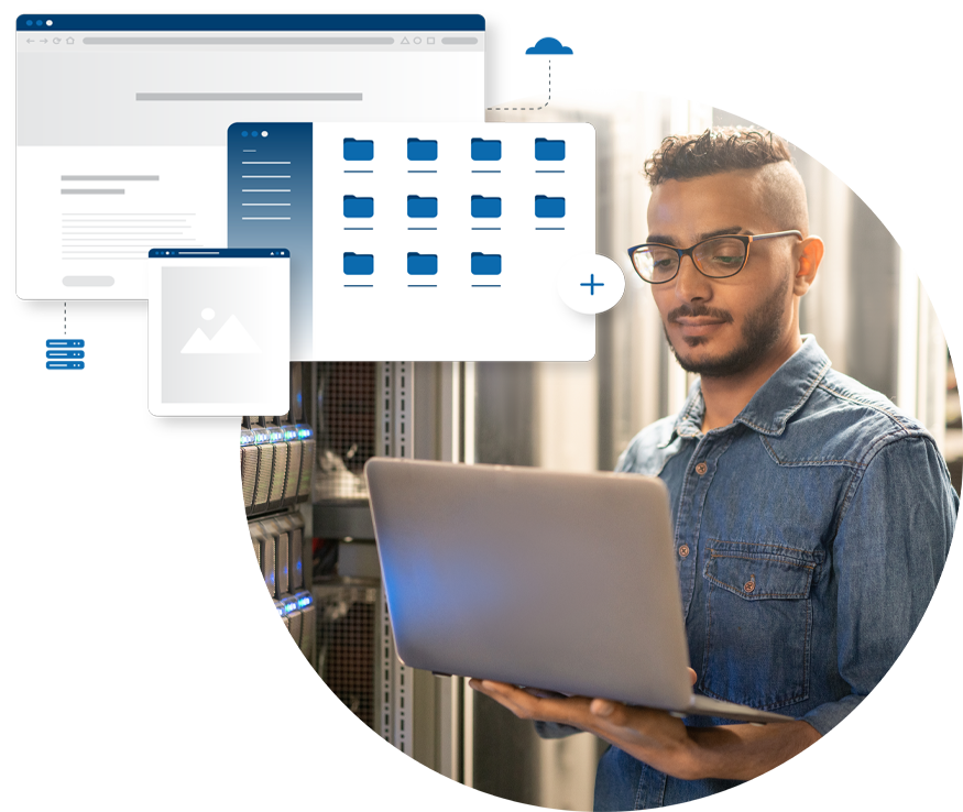 Hoot Host customer using the SprySite dashboard