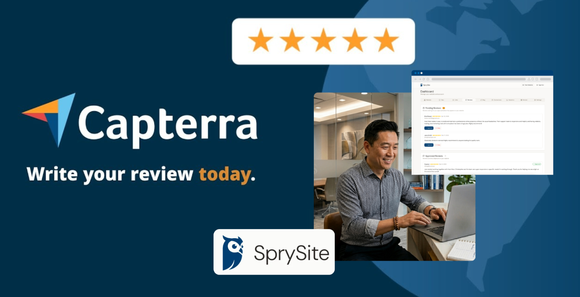 SprySite Recognized on Capterra