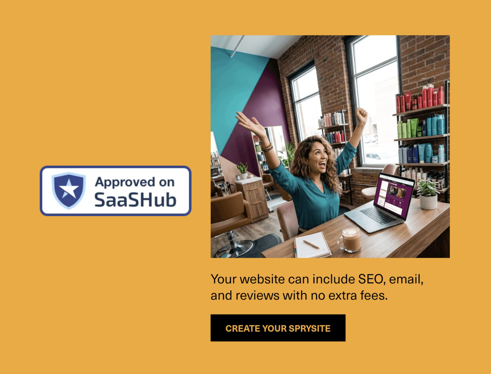 SprySite Recognized on SaaSHub, Business Insider, and ContentGrip