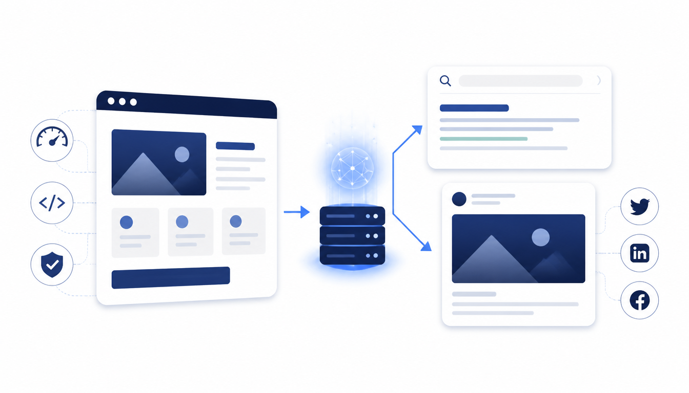 Better Search, AI, and Social Previews: SprySite Upgrades to Server-Side Rendering