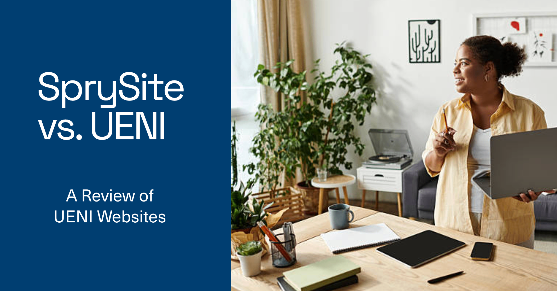 SprySite vs. UENI: A Review of UENI Websites